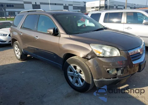 2009 Saturn Outlook Xe from USA, damaged, VIN 5GZER13DX9J142779